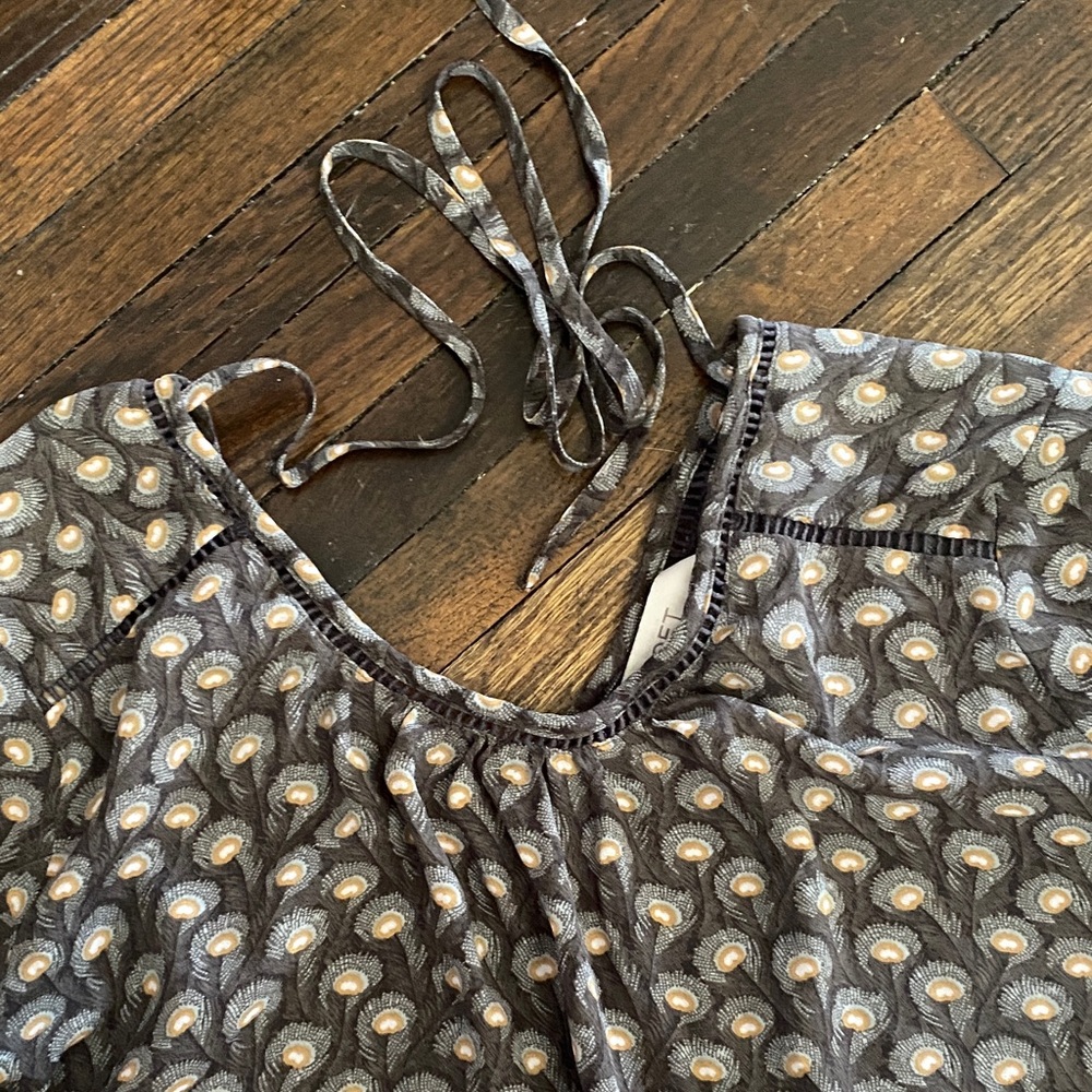 Loft Medium Bell-Sleeve Top - Picture 3 of 3